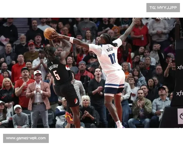 森林狼主场133-109轻取开拓者,爱德华兹率队取得连胜